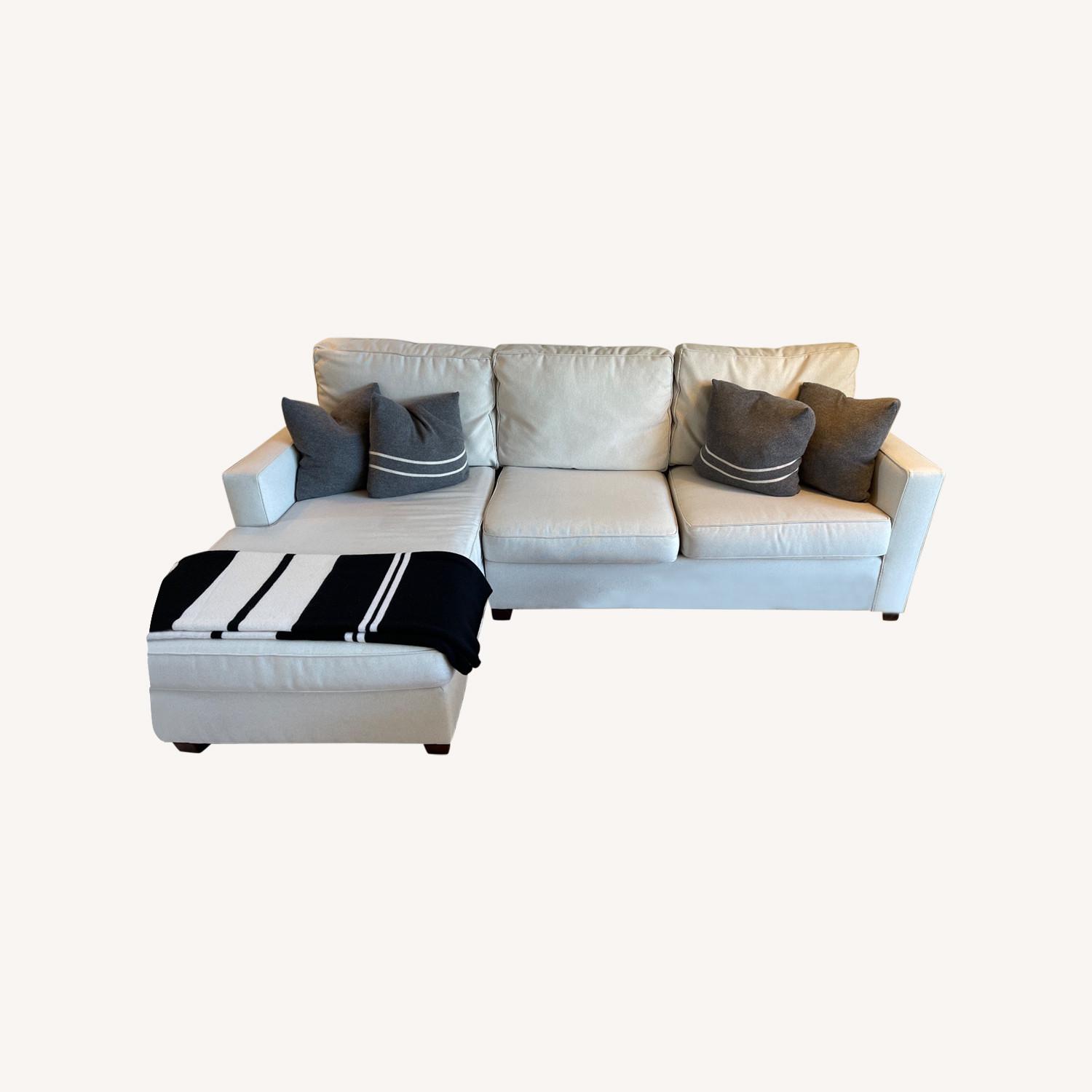 West Elm Sectional AptDeco
