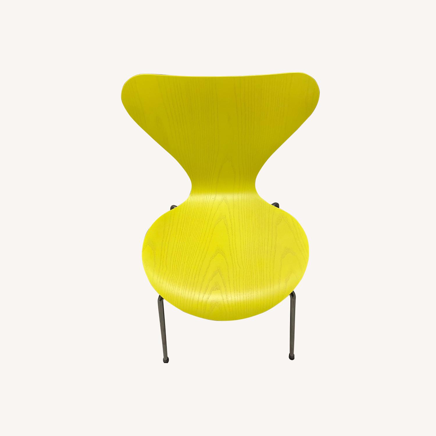 Design Within ReachYellow Design Within Reach Series 7 Chair AptDeco