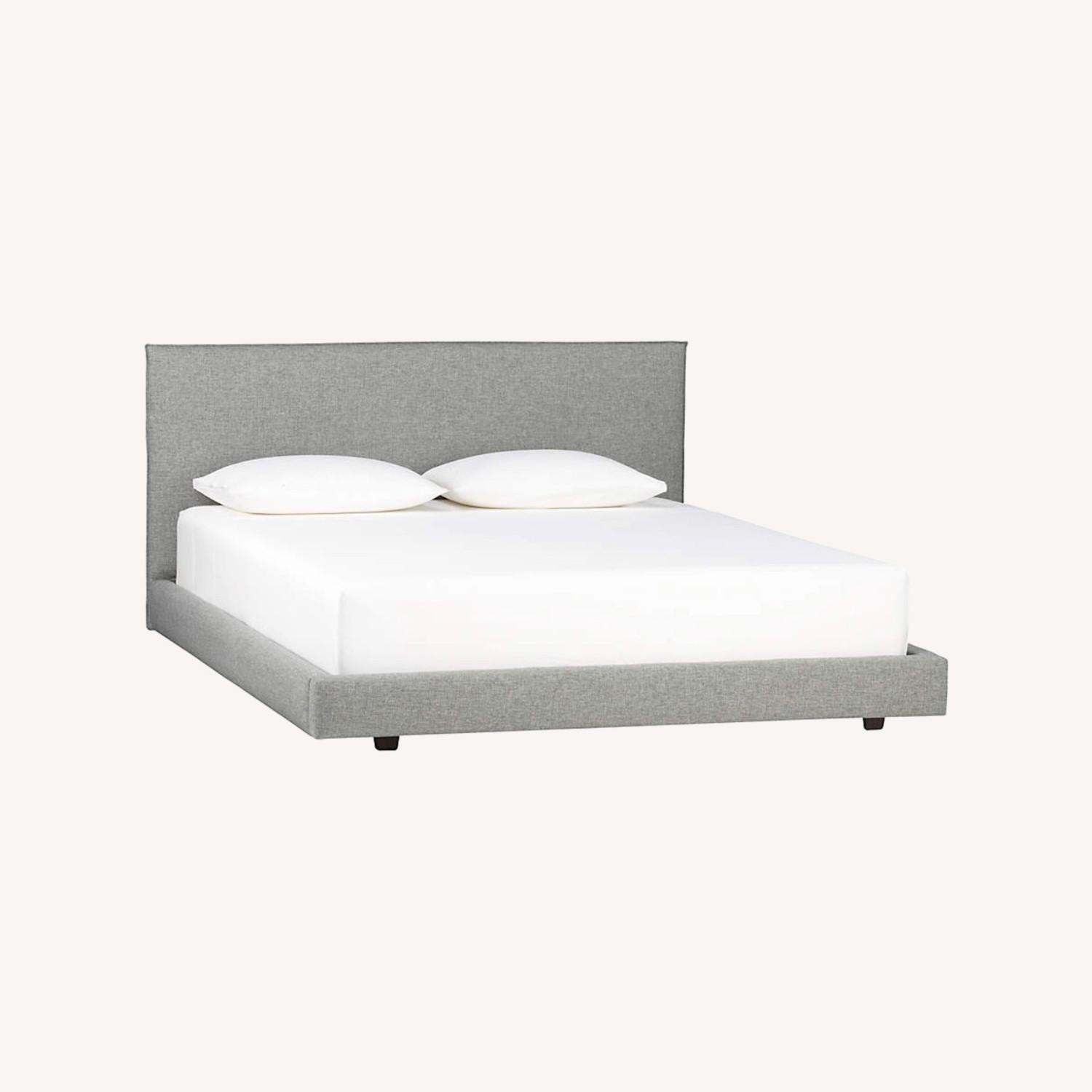 CB2 Facade Queen Bed AptDeco