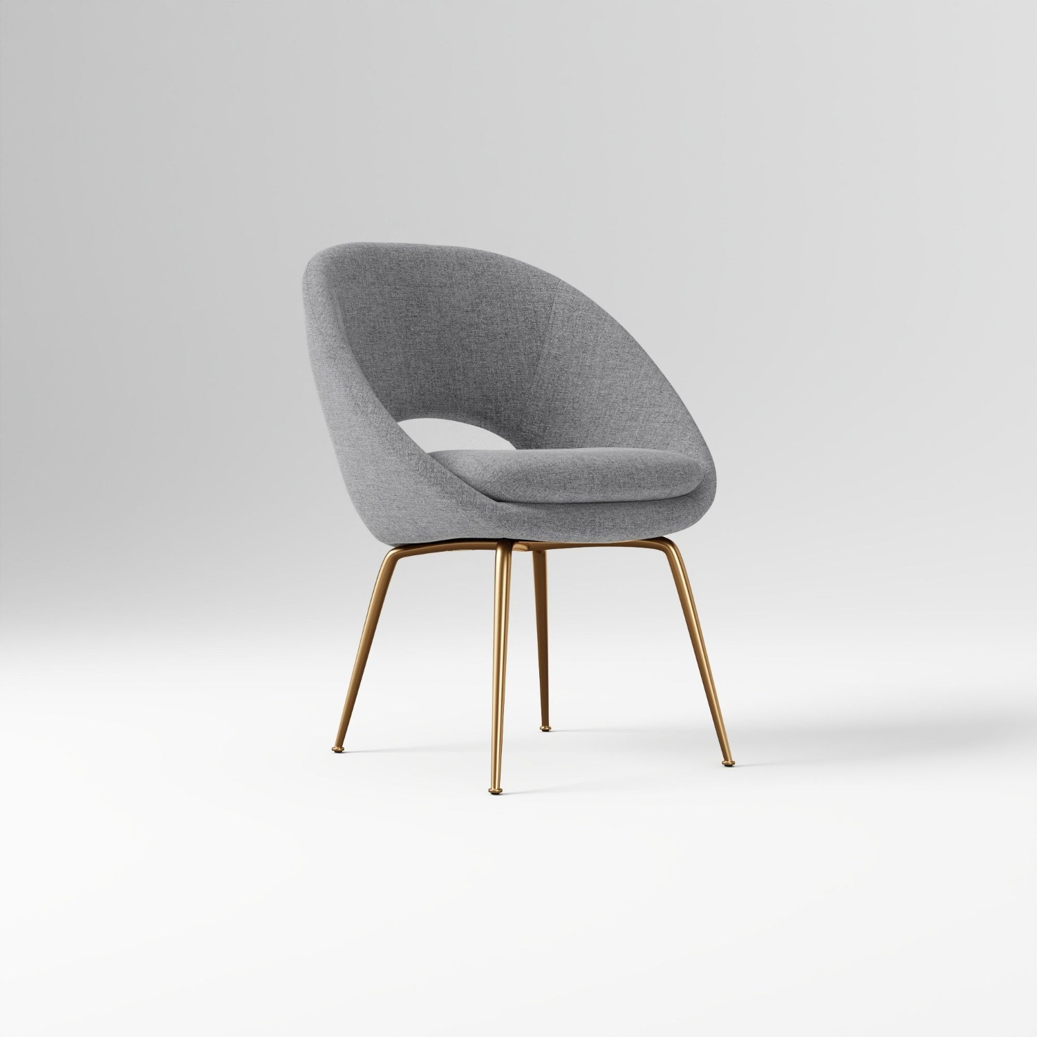 West Elm Orb Dining Chair - image-1