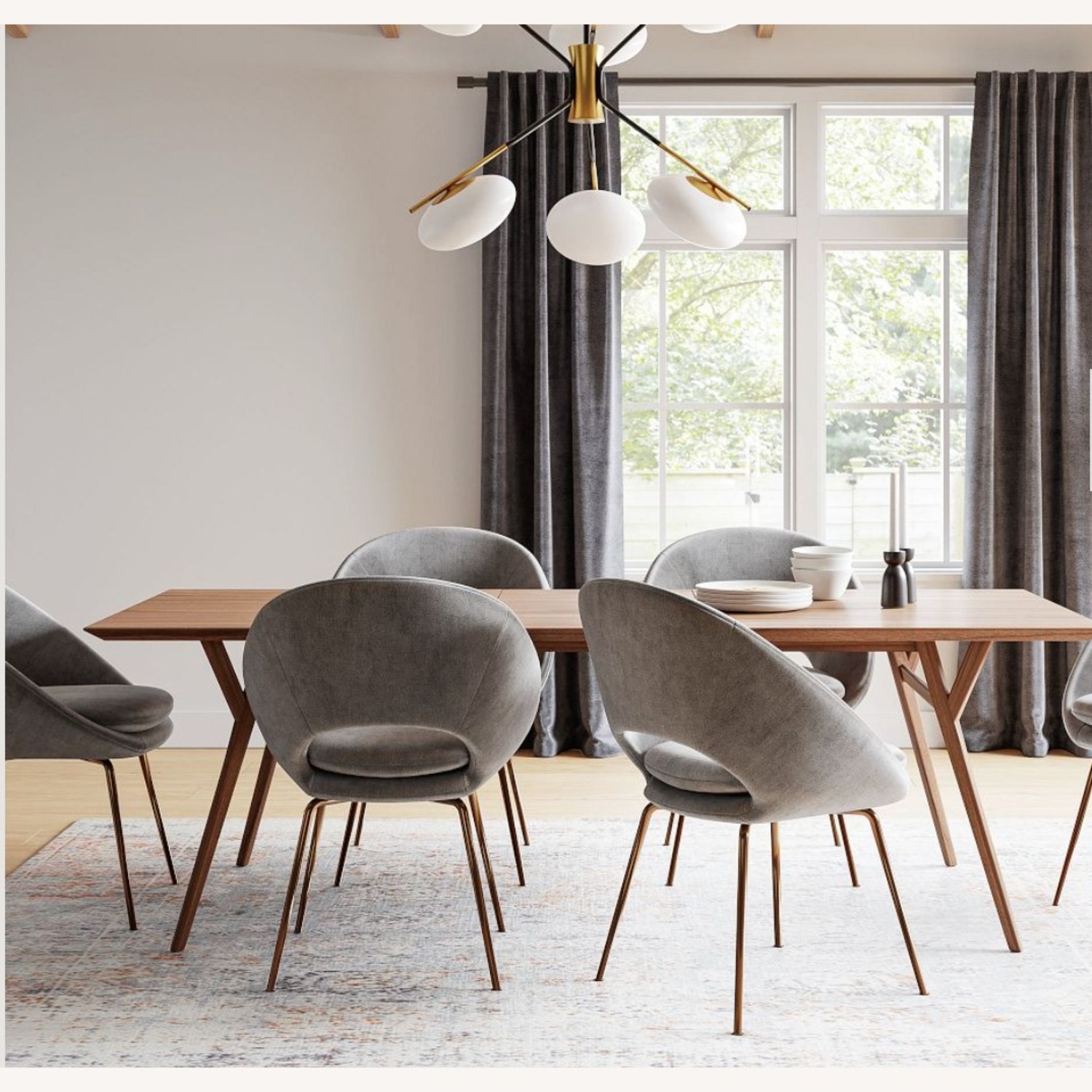 West Elm Orb Dining Chair - image-2