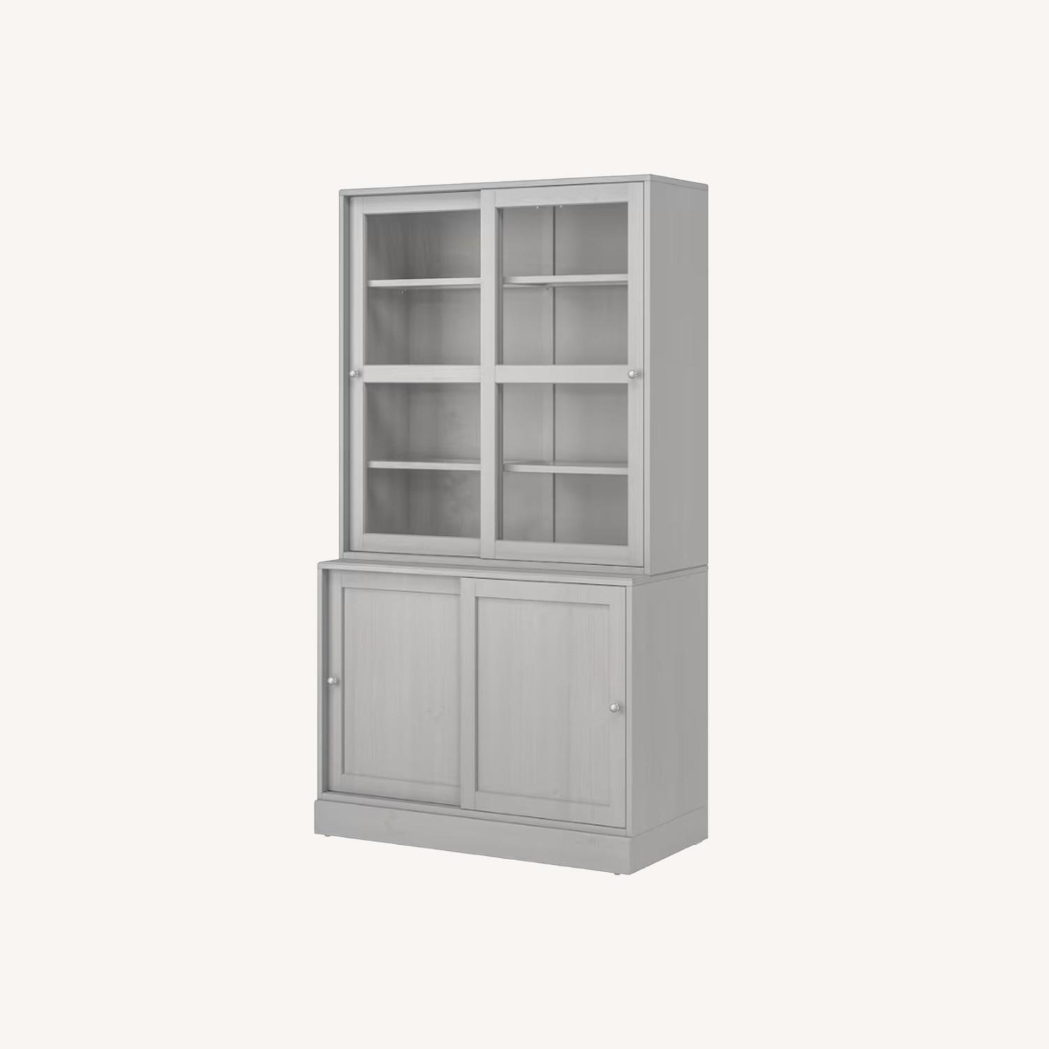 IKEA Havsta Shelving Unit - image-0