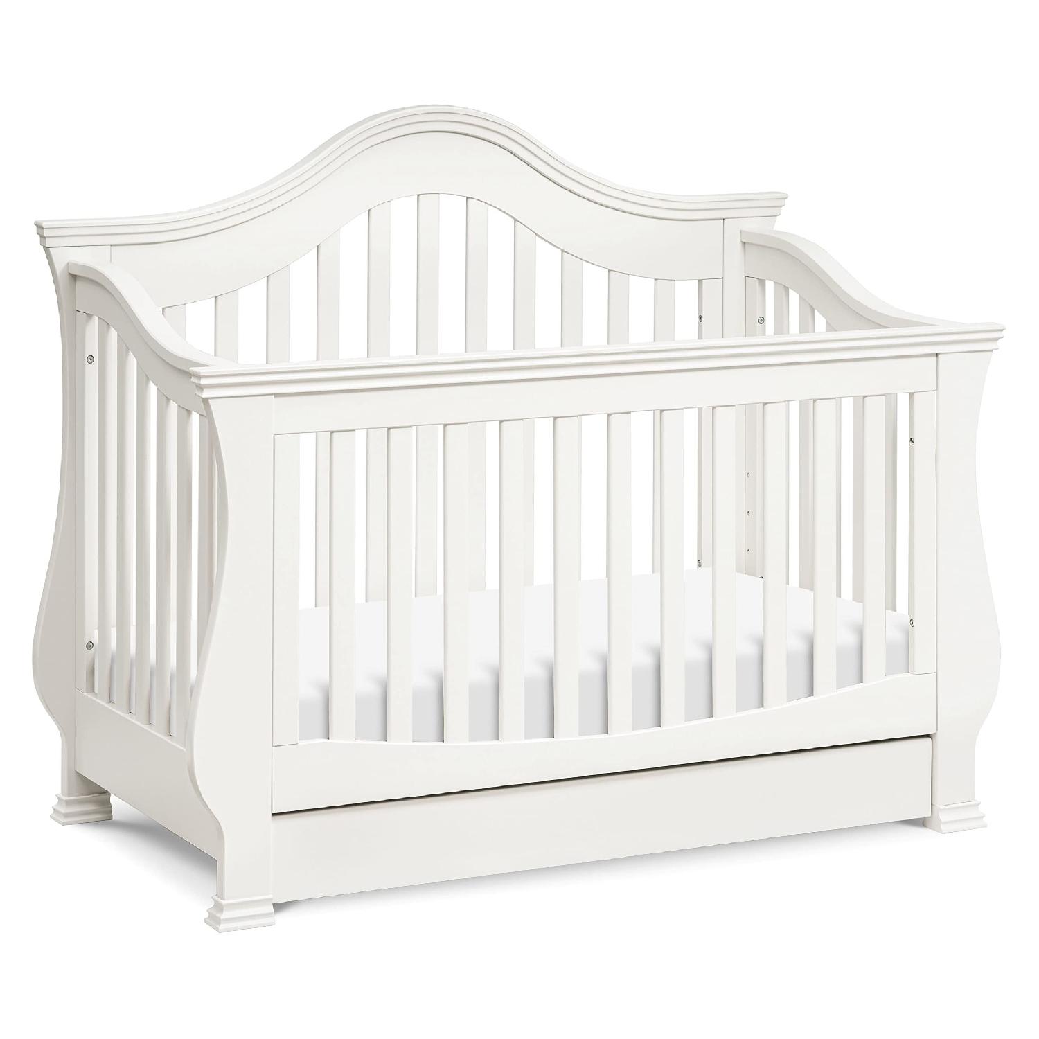 Million Dollar Baby Ashbury Convertible Crib - image-5