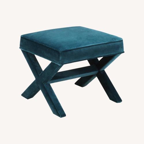 Used Jonathan Adler X Bench - Venice Peacock for sale on AptDeco