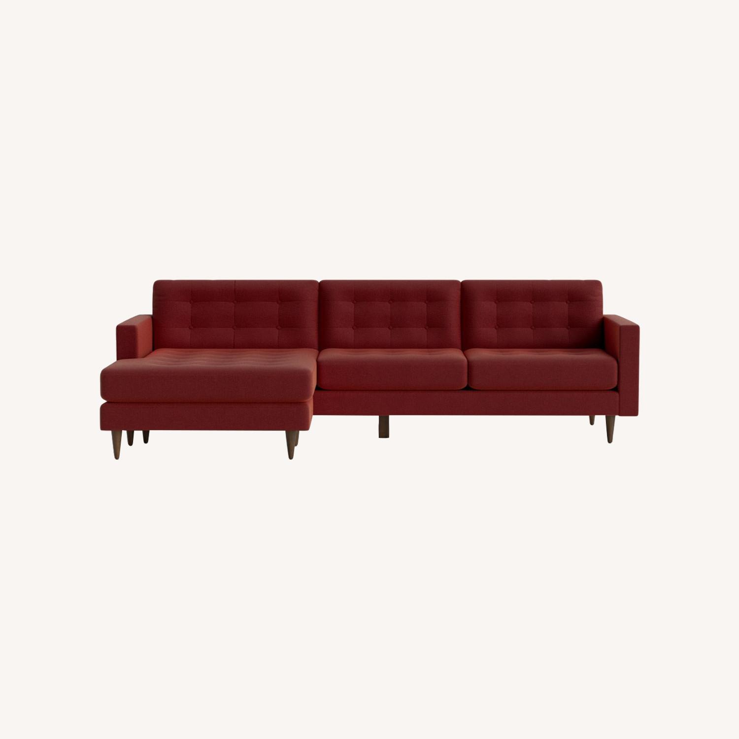 Joybird Eliot Reversible Sectional AptDeco