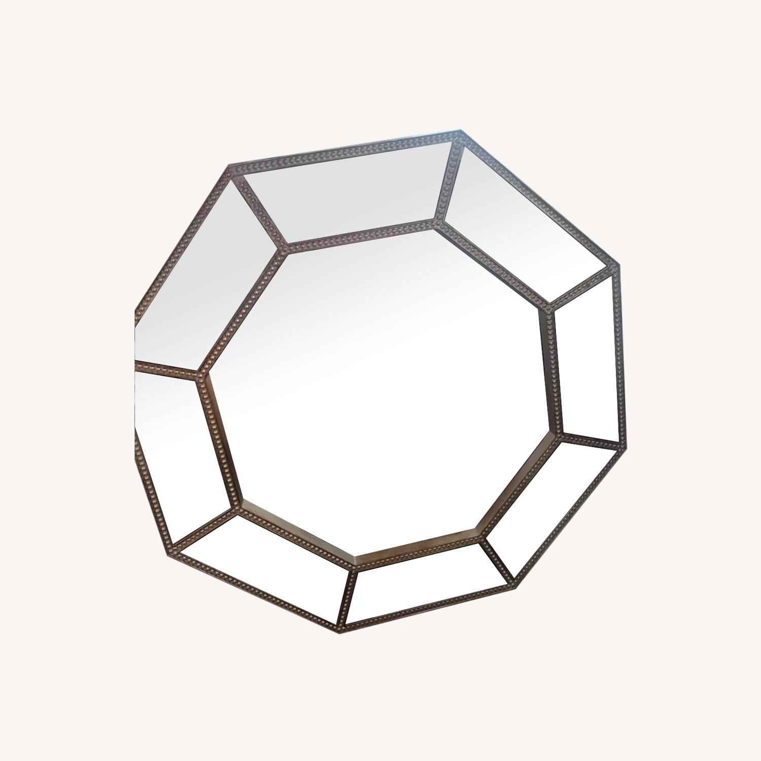 Target Gold Frame Octagon Wall Mirror AptDeco