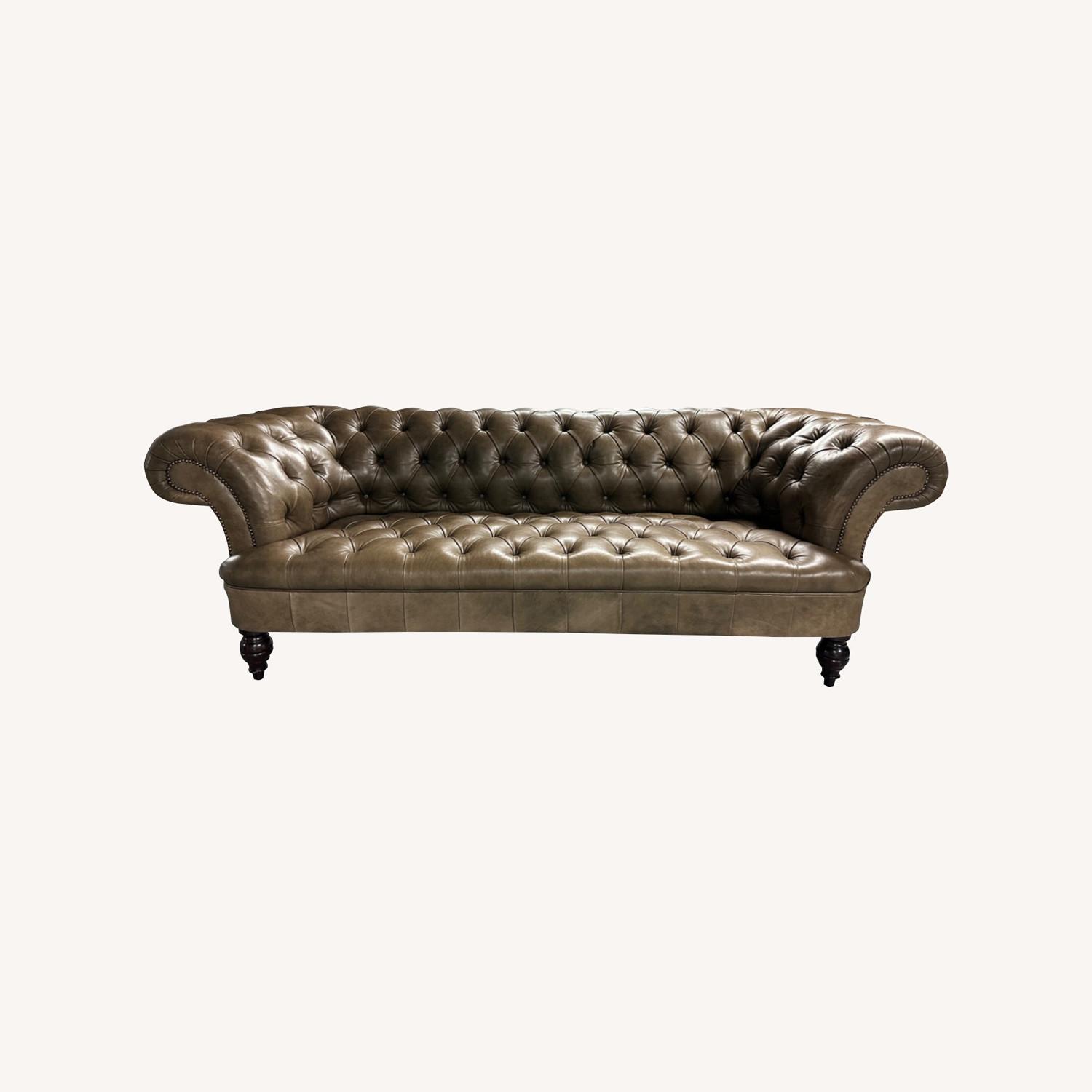 George Smith Chesterfield Sofa Buttoned - image-0