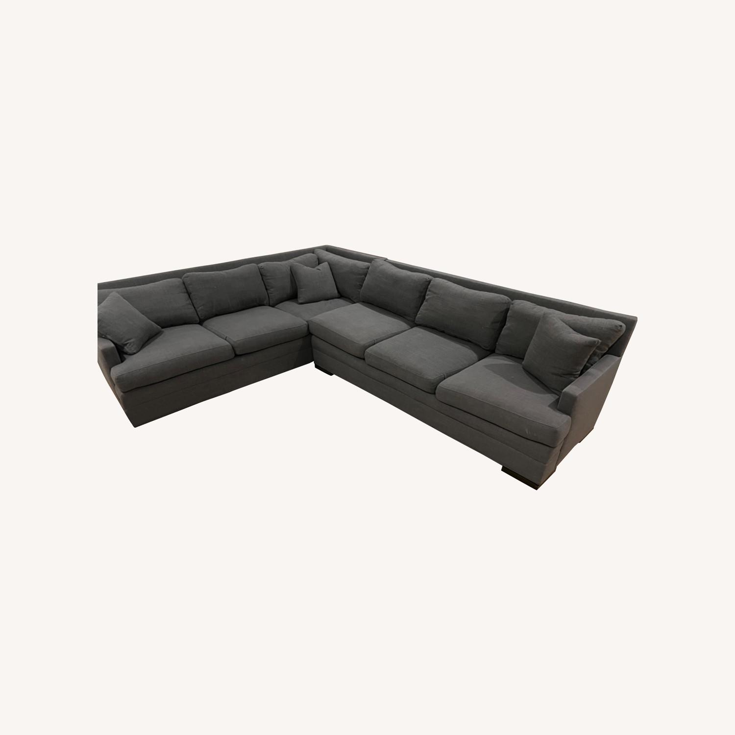 Vanguard Furniture 2 Piece Sectional AptDeco