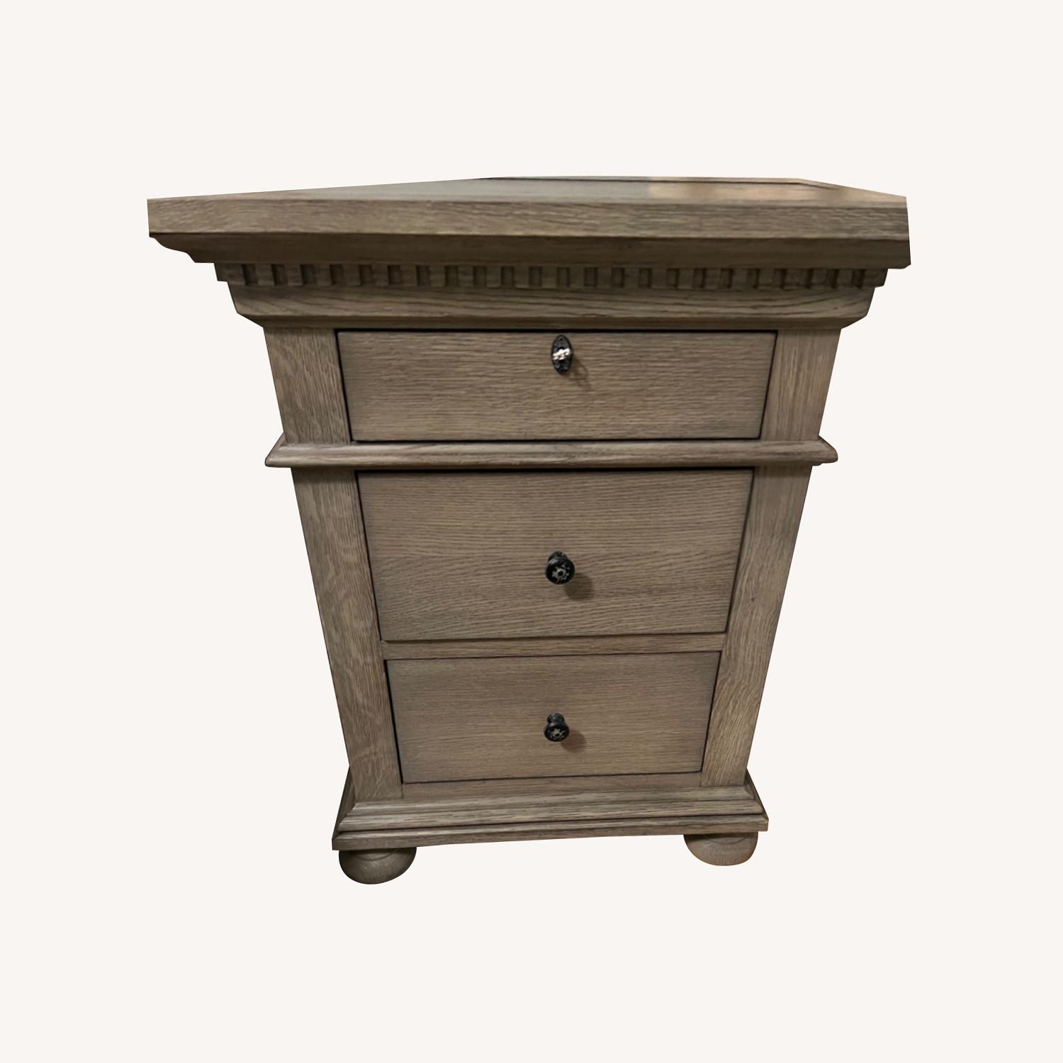 Restoration Hardware St James Bedside Table AptDeco