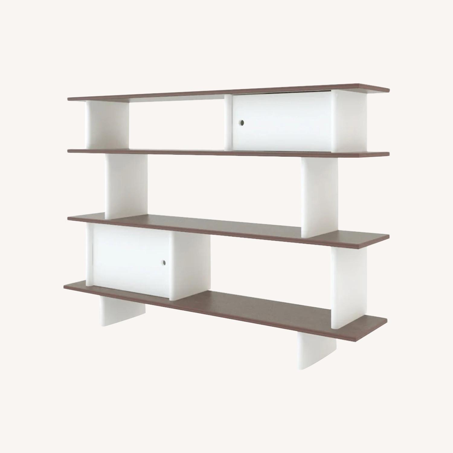 Oeuf Mini Library - Set with Perch Bunk Bed - image-0