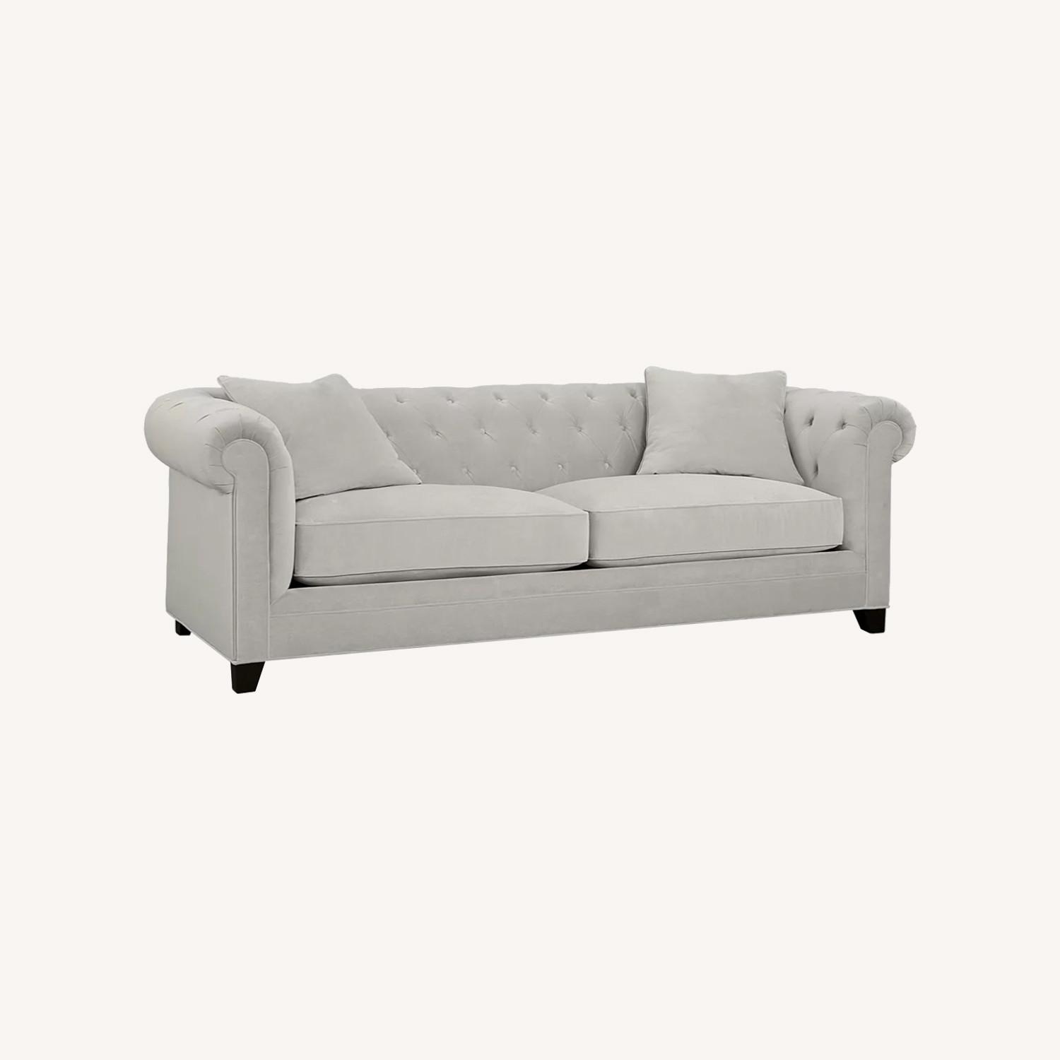 Martha Stewart 92" Saybridge Tufted Sofa - image-0