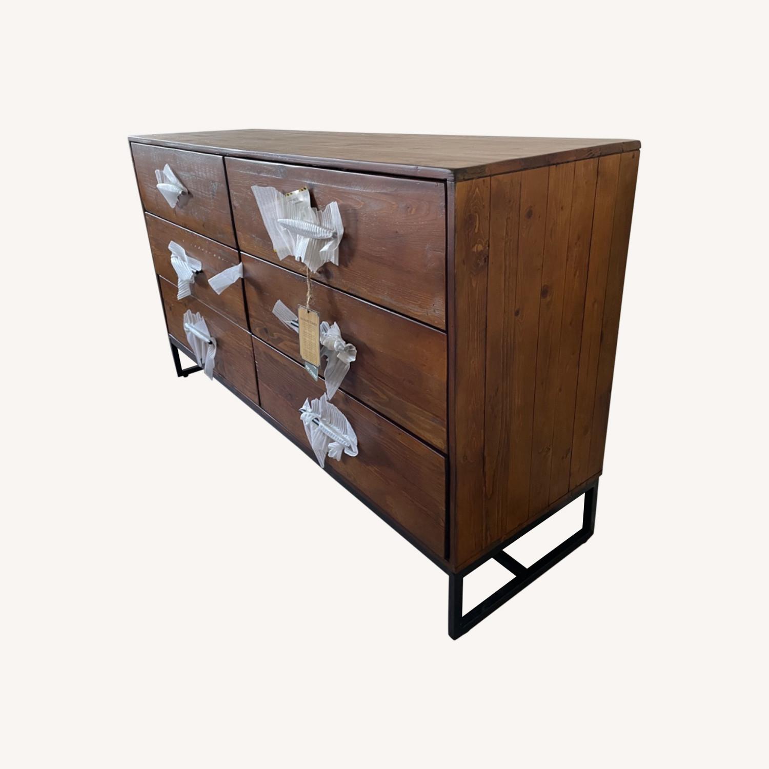 Chicago Dark Tone Dresser AptDeco