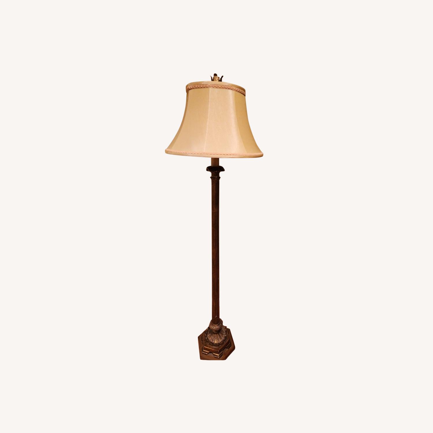 Ethan Allen Floor Lamp - image-0