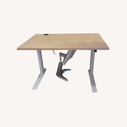 Used Fully Jarvis Techwood Adjustable Standing Desk for sale on AptDeco