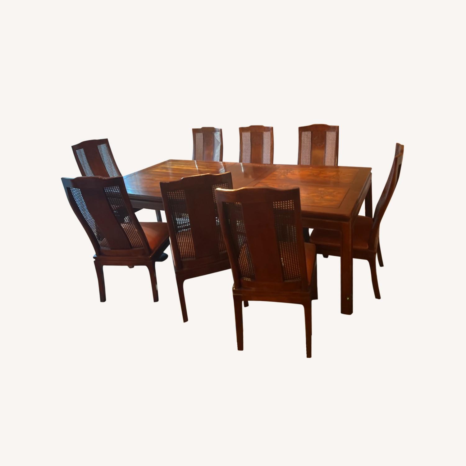 Dining Table 8 Chairs AptDeco