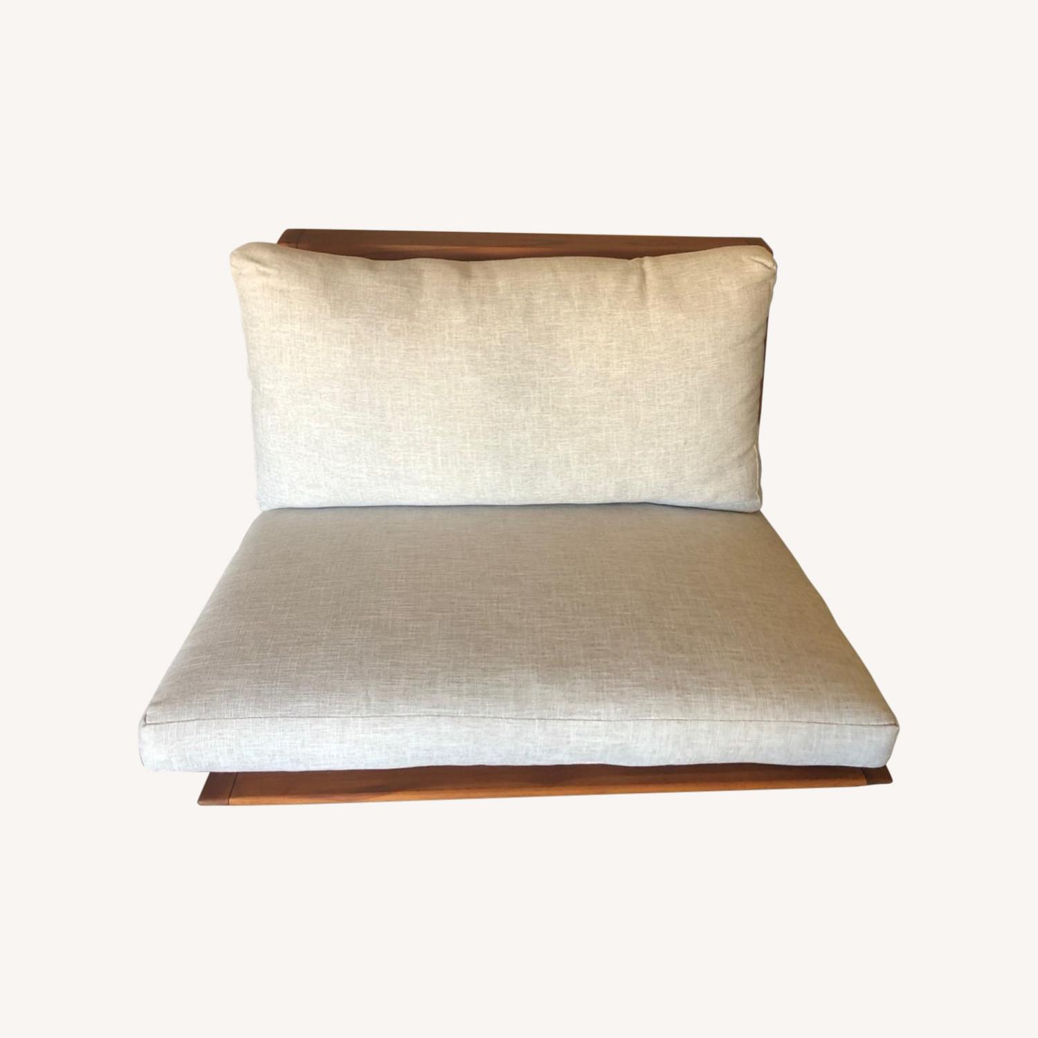 CB2 Lounge Chair - image-0