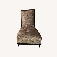 Vintage Pair of Donghia Panama Chairs