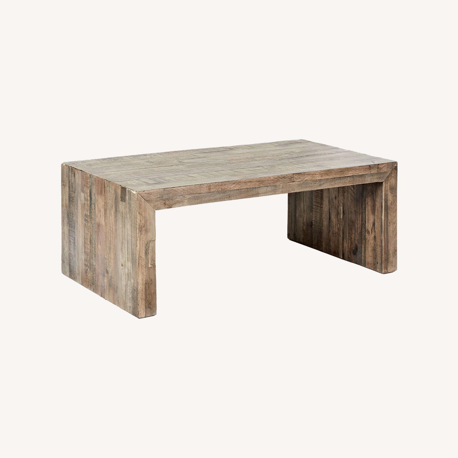 West Elm Emmerson Reclaimed Wood Coffee Table AptDeco