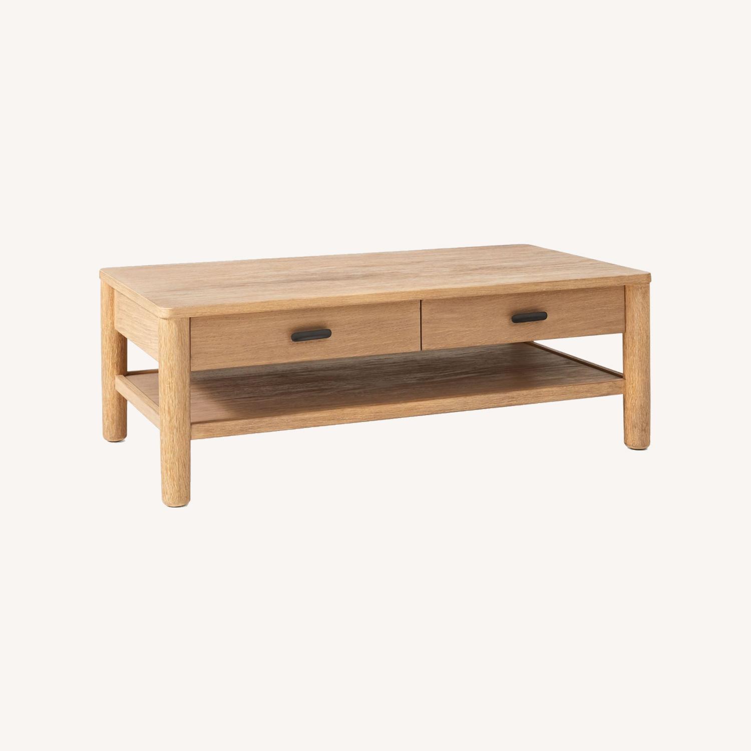 West Elm Hargrove Rectangle Coffee Table (50") - image-0