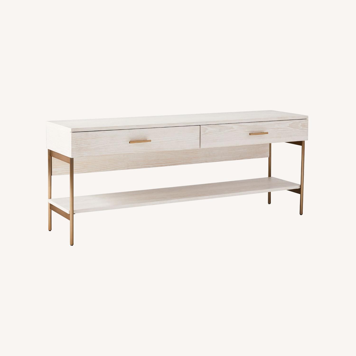 West Elm Foundry Low Console (60") AptDeco