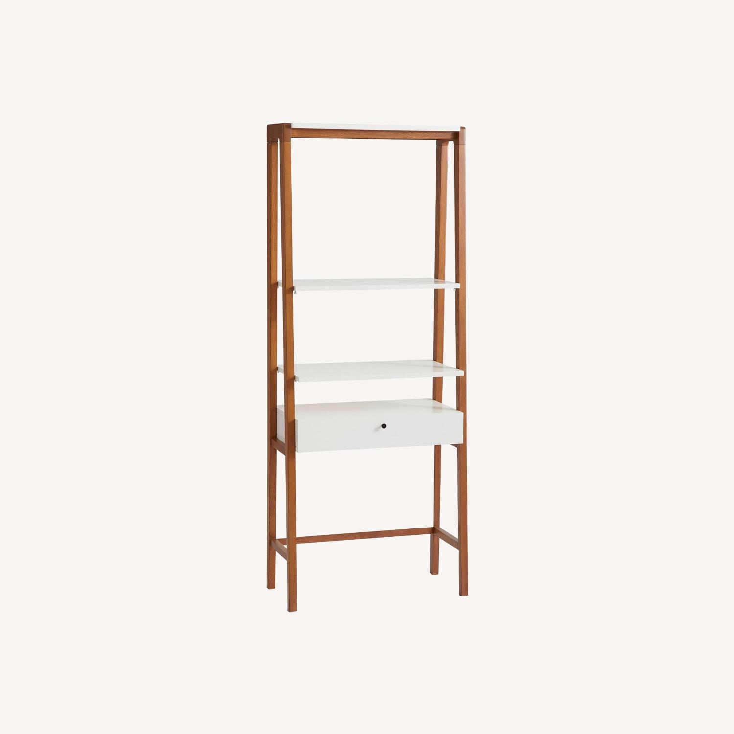 West Elm Modern Sit & Stand Adjustable Wall Desk - image-0