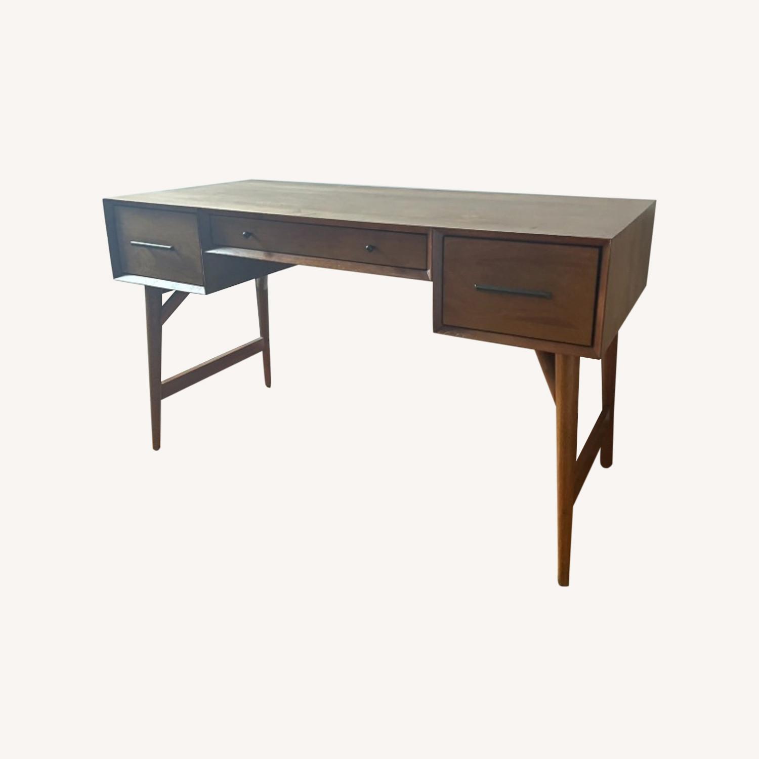 West Elm Acorn Desk - image-0