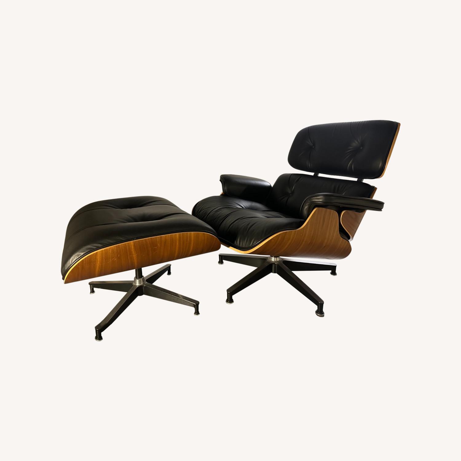 Eames Lounge Chair and Ottoman Reproduction AptDeco