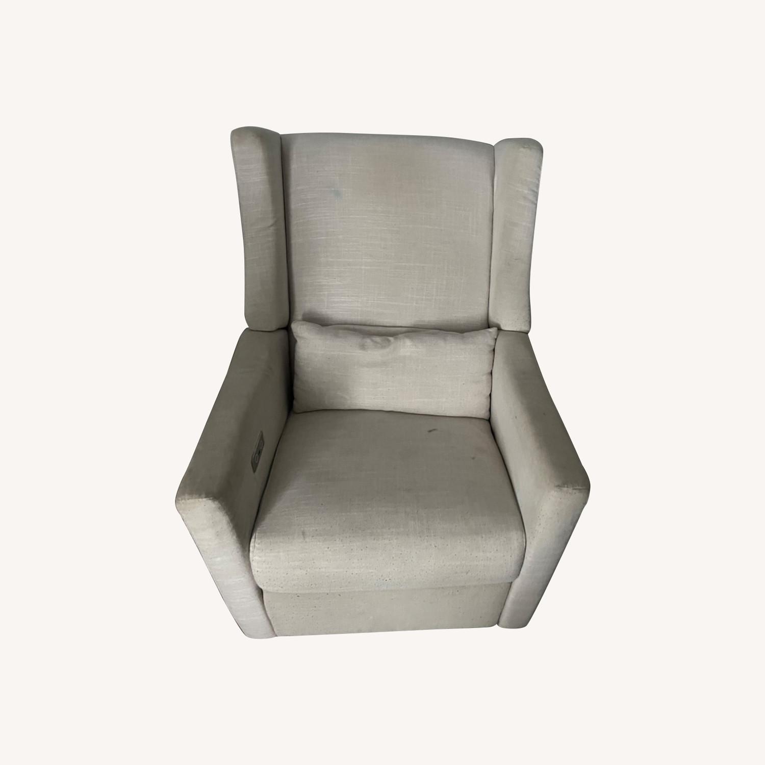 Babyletto Kiwi Nursing Chair AptDeco