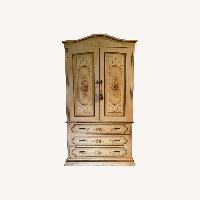 Hand Made/Painted Armoire