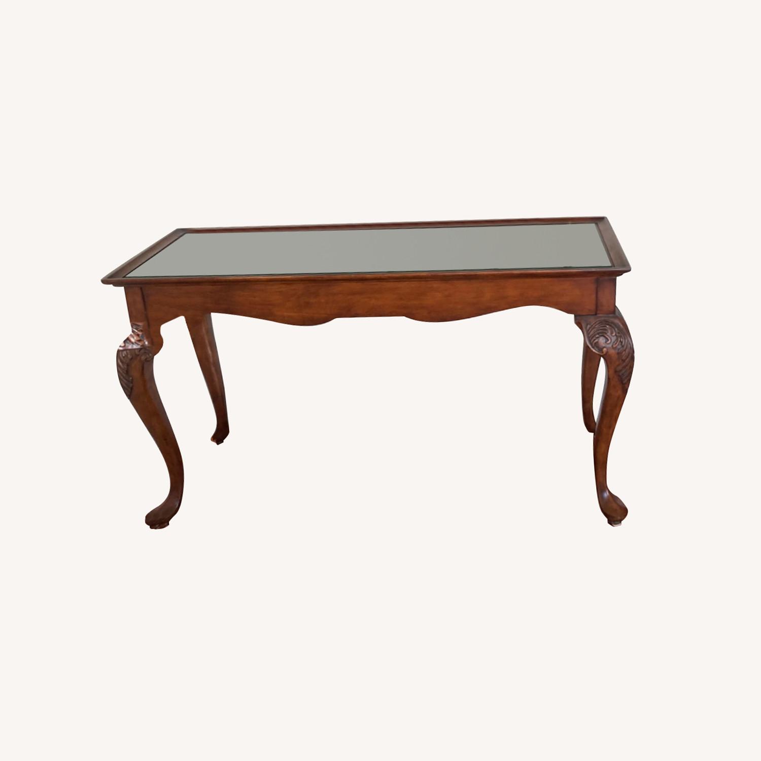 Solid Wood Console Table - image-0