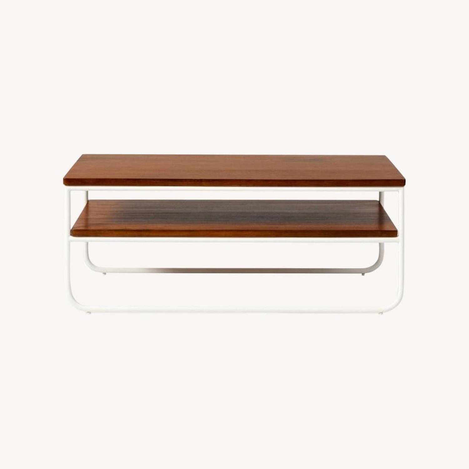 West Elm Cece Coffee Table (40") AptDeco