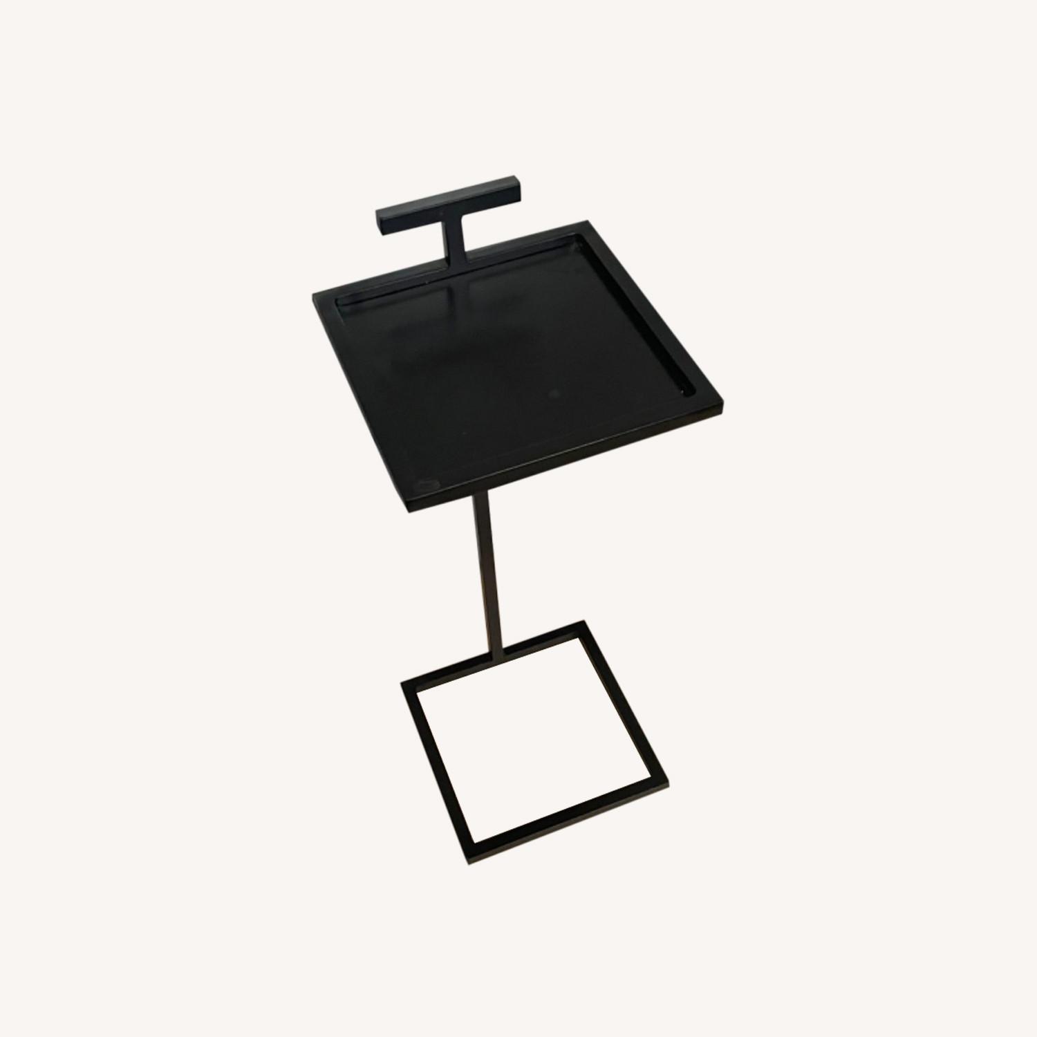 Restoration Hardware Martini Side Table AptDeco