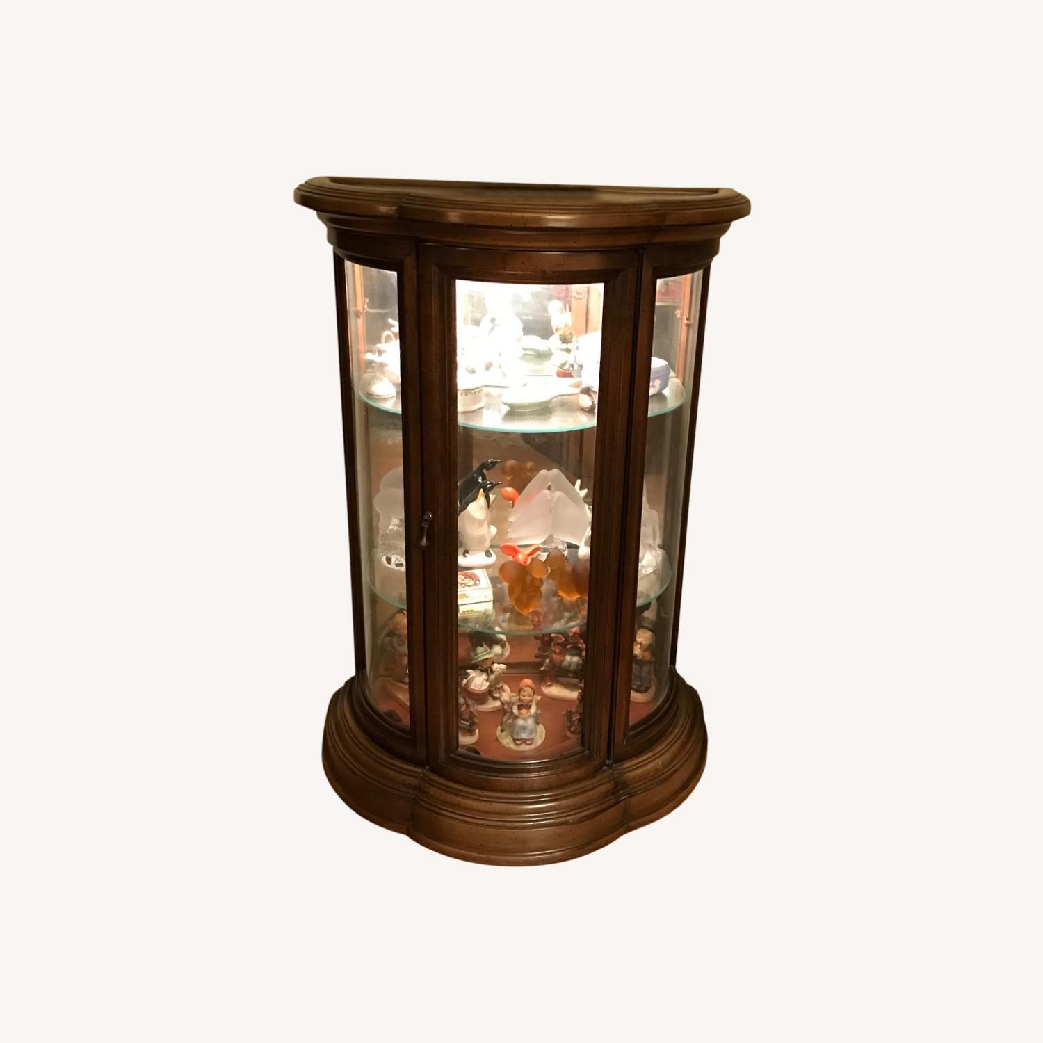 Small Curio Cabinet - image-0