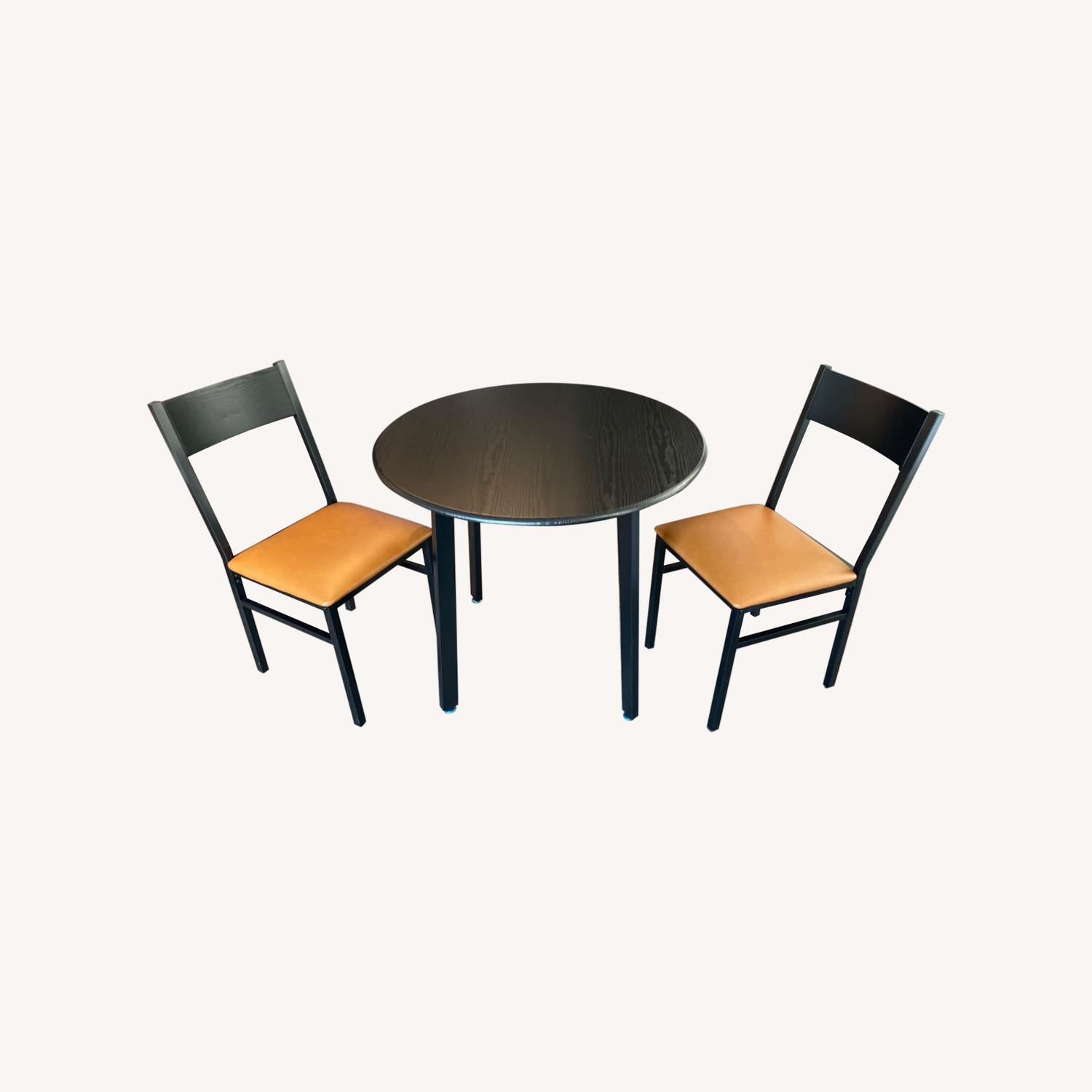 3-piece Dining Set - Round - image-0
