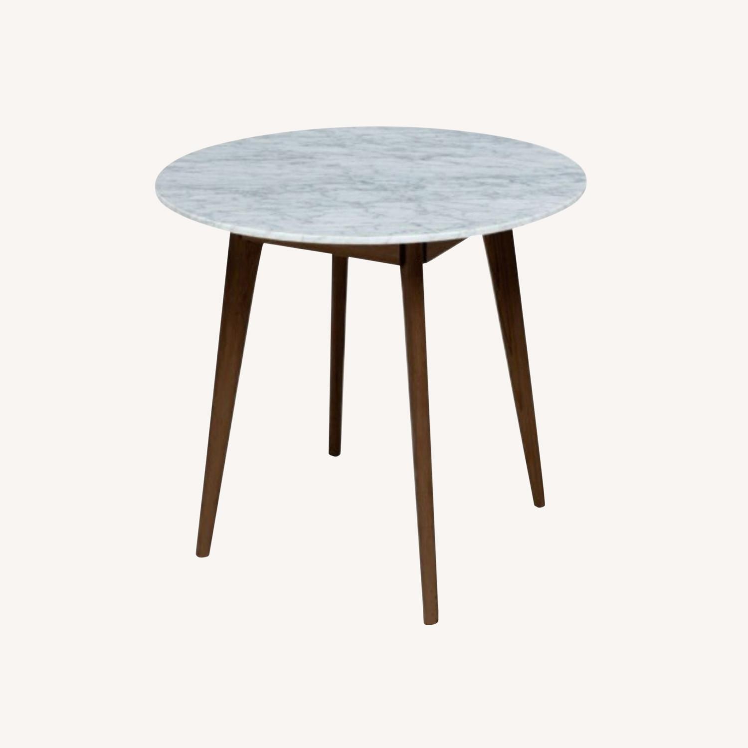 Article Mara Walnut Cafe Table - image-0