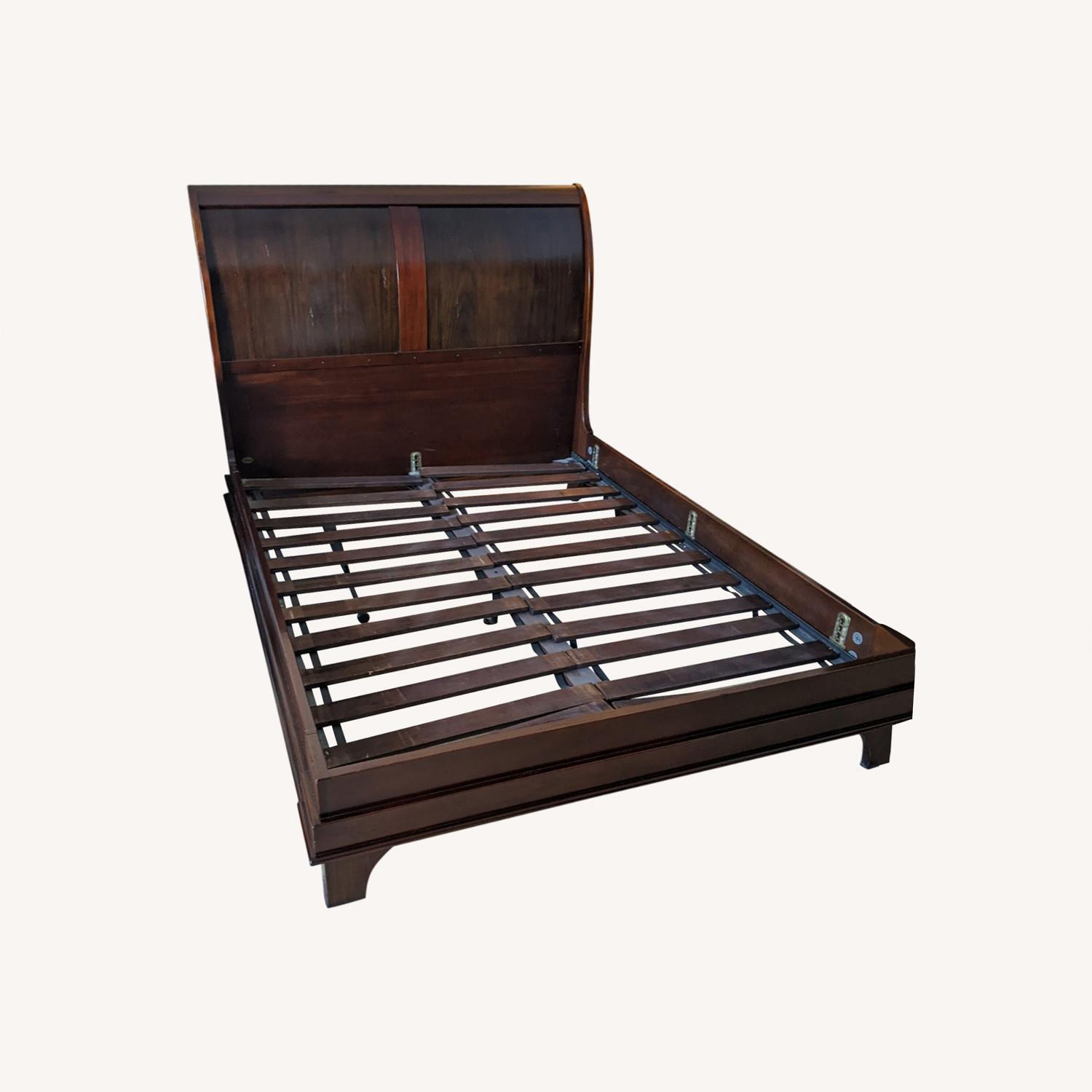 Arhaus Positano Queen Bed Frame - image-0