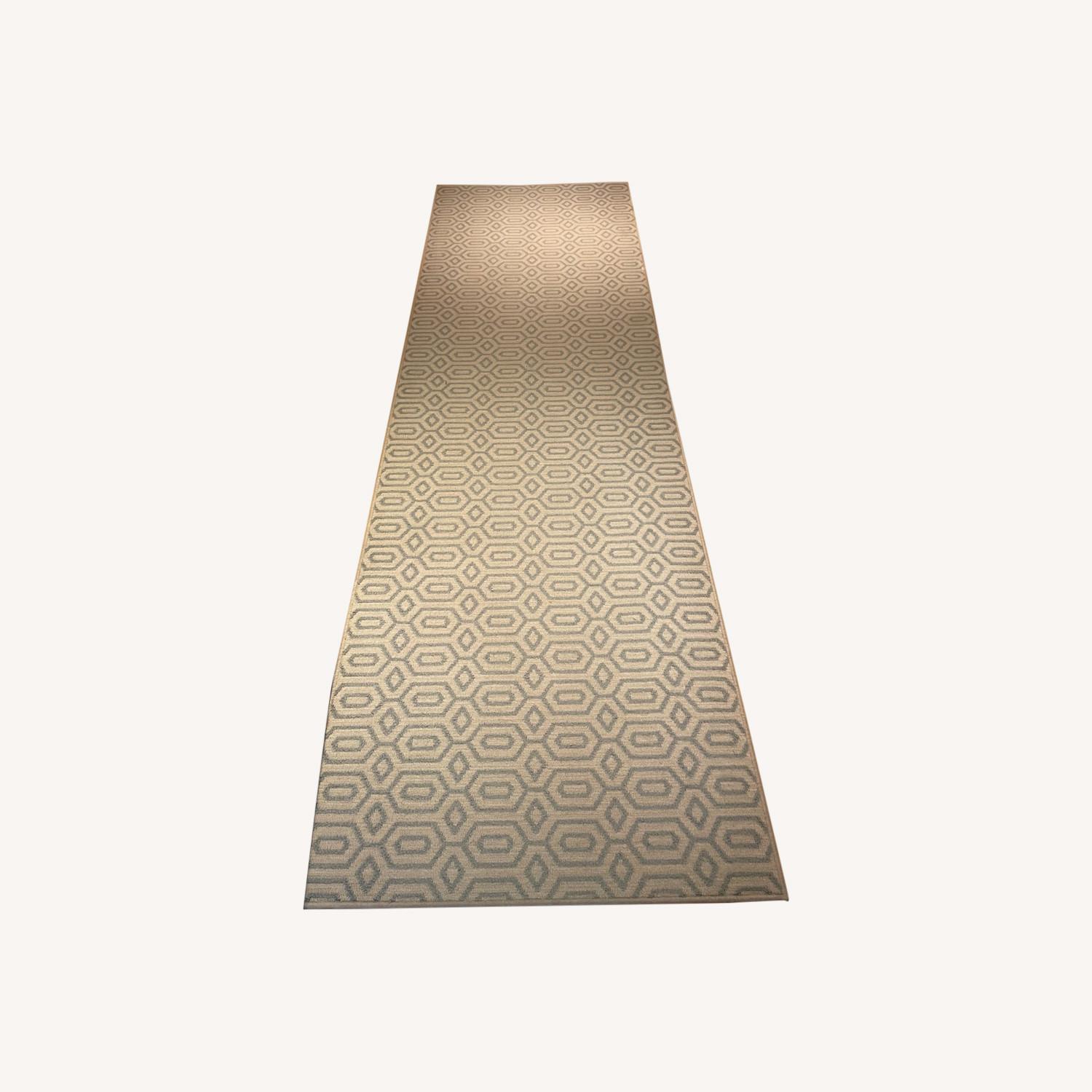 ABC Carpet Patterned Runner Rug (10' X 6') - image-0