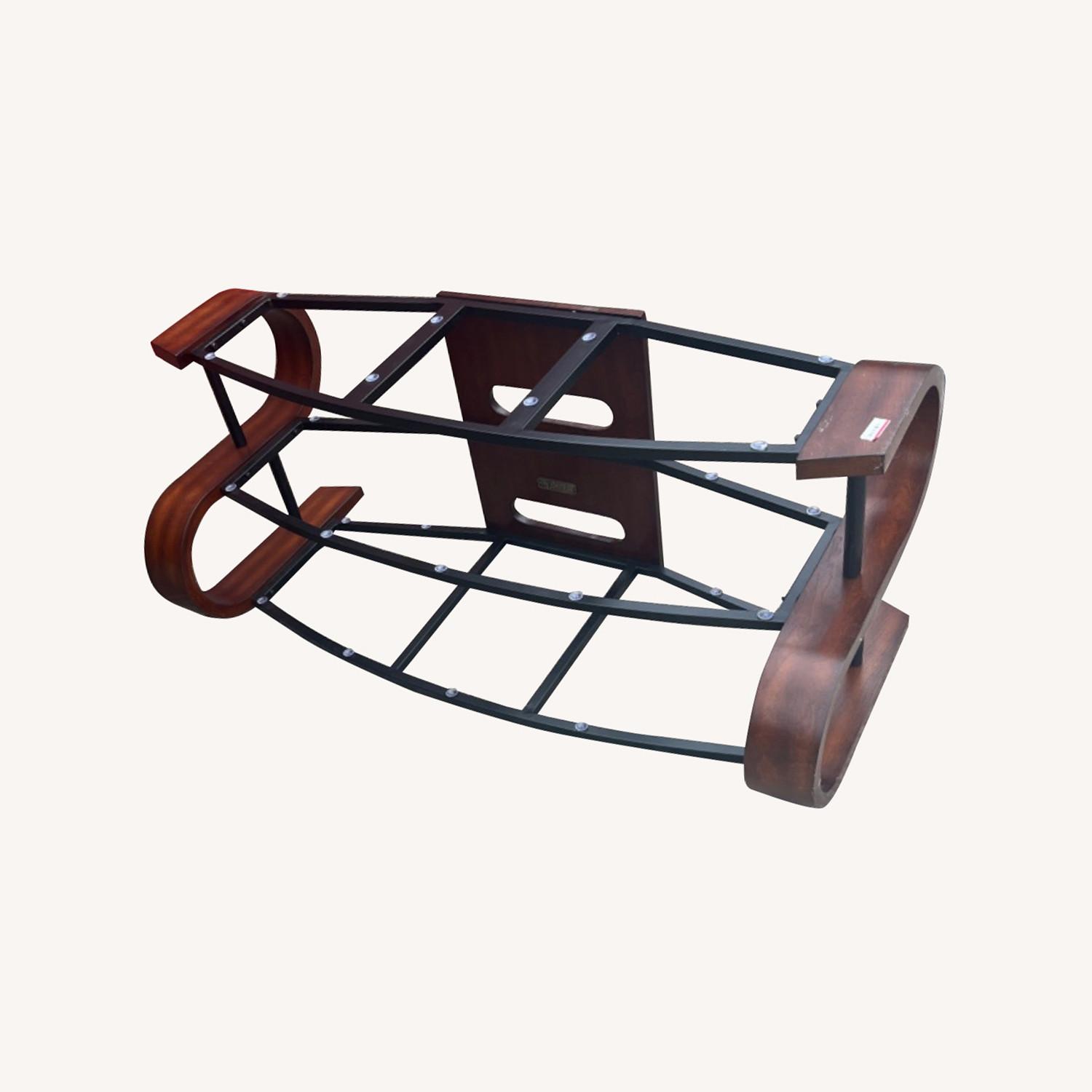 Glass Entertainment System AptDeco