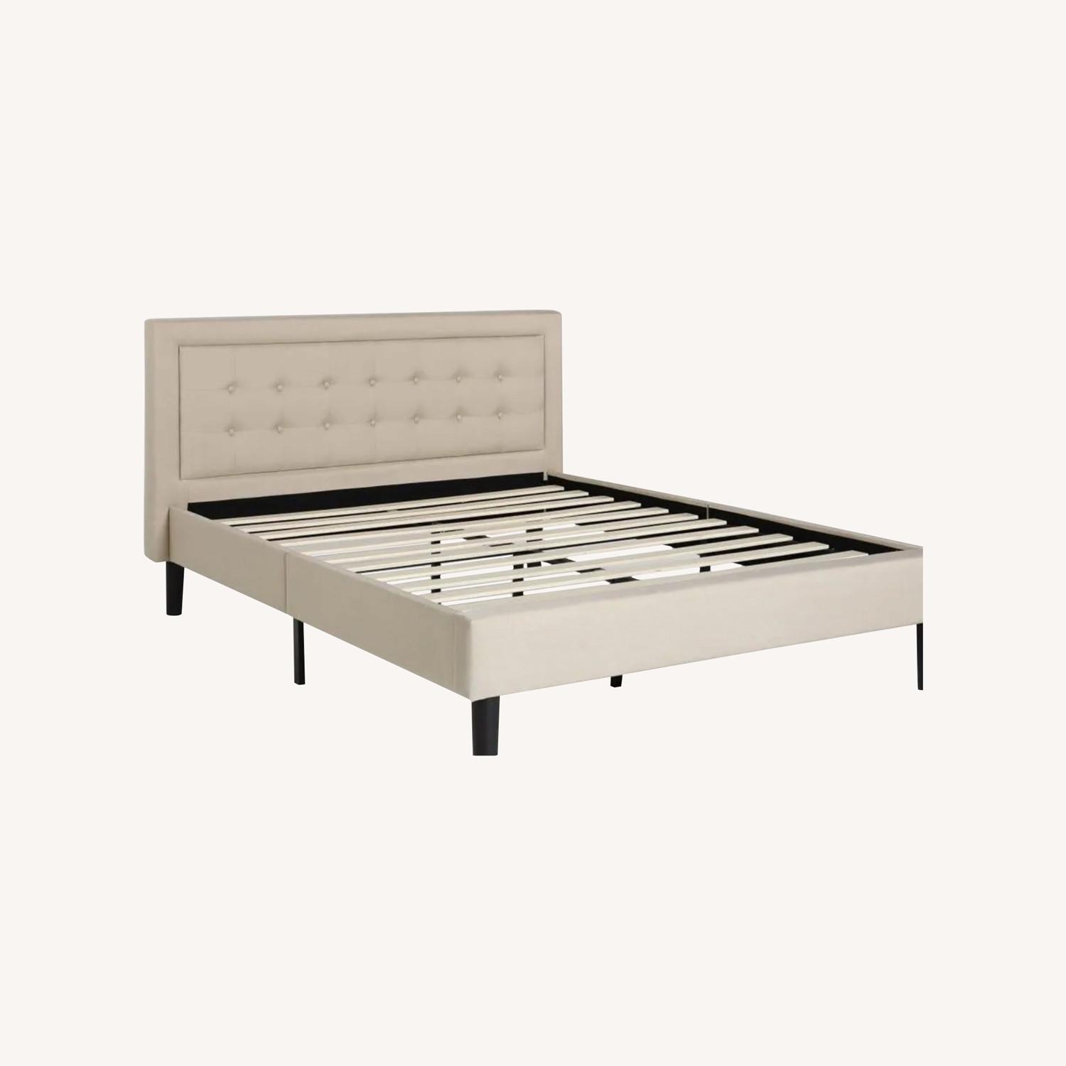 Nectar Queen Size Bed Frame with Headboard AptDeco