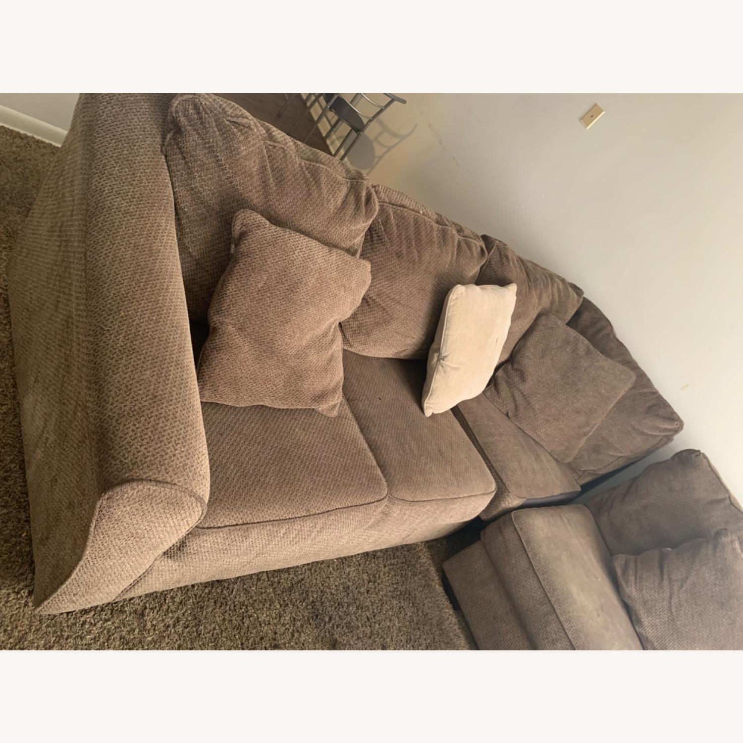 3 Piece Sectional Couch - image-1