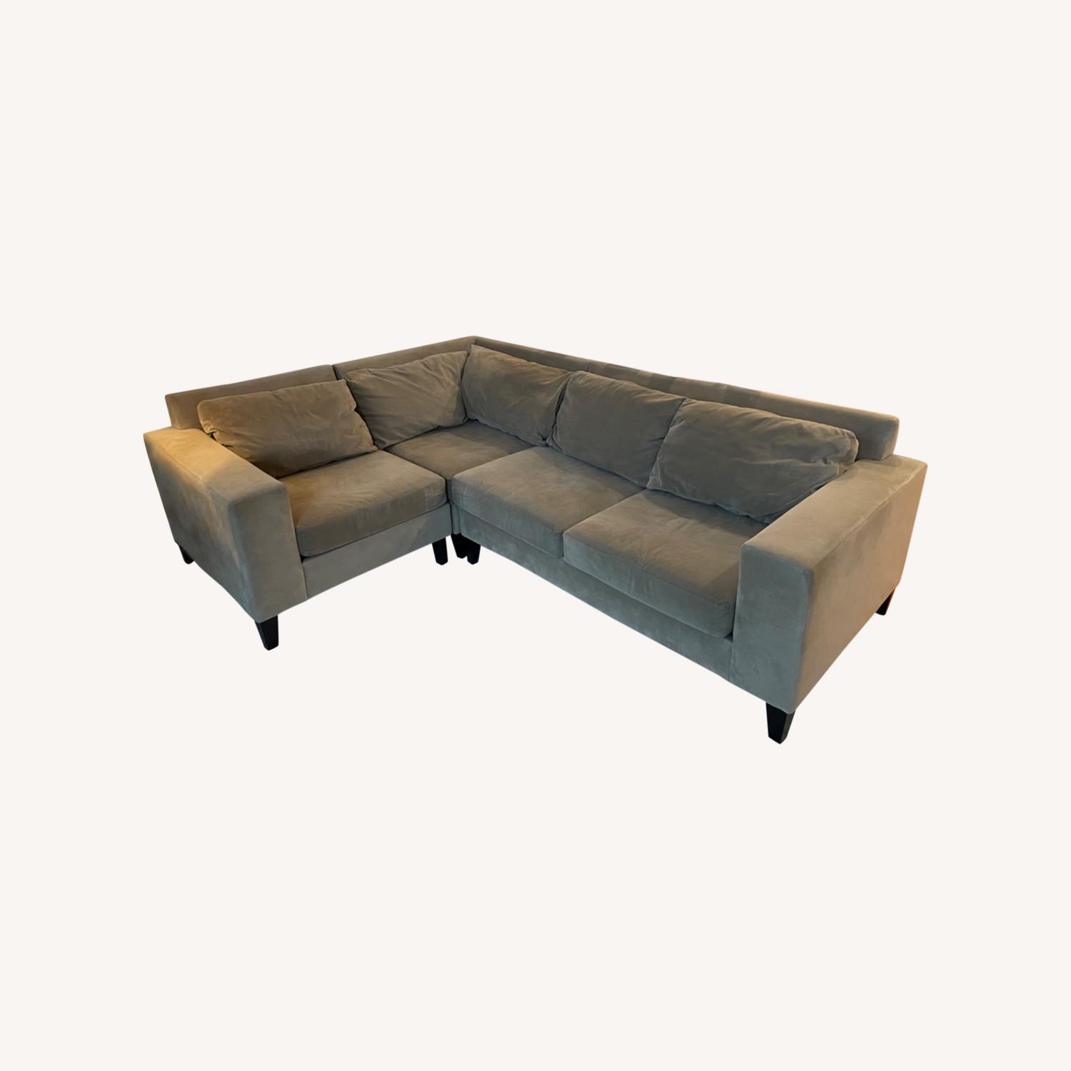 West Elm York Sectional - image-0