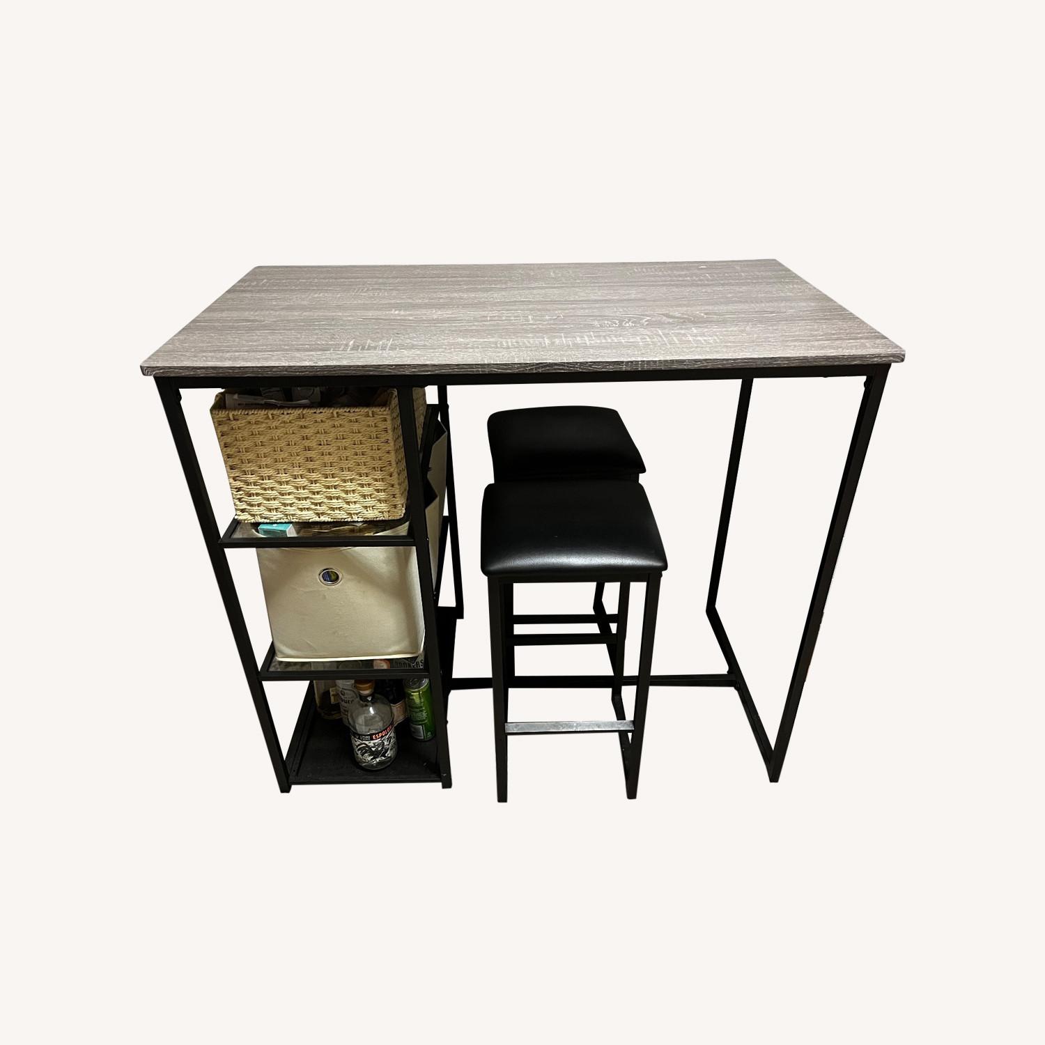 Wayfair Kitchen Table with Two Chairs AptDeco