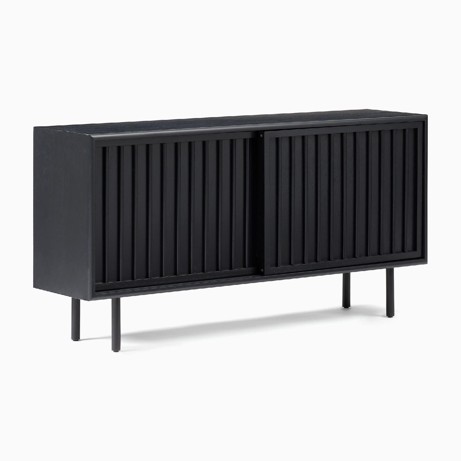 West Elm Slatted Shallow Media Console (48") - image-5