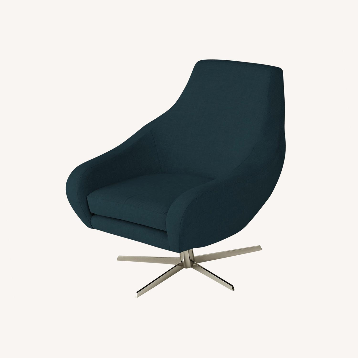 Joybird Swivel Chair AptDeco