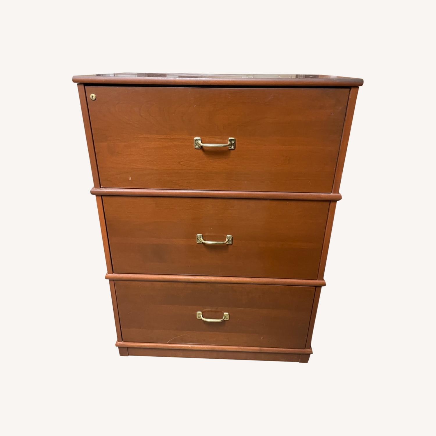 Levenger File Cabinet - image-0