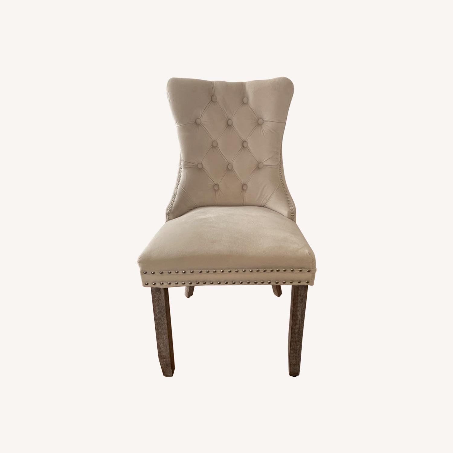 Wayfair Velvet Dining Chair AptDeco