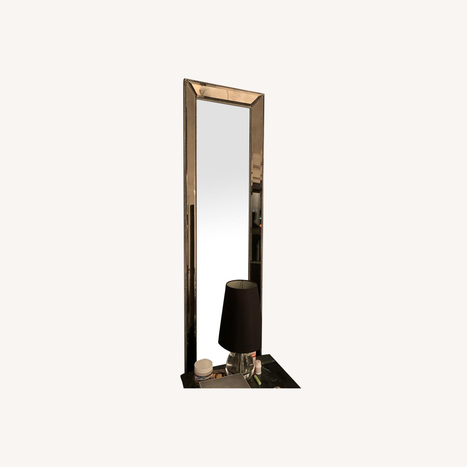 Restoration Hardware Beaded Mirror AptDeco