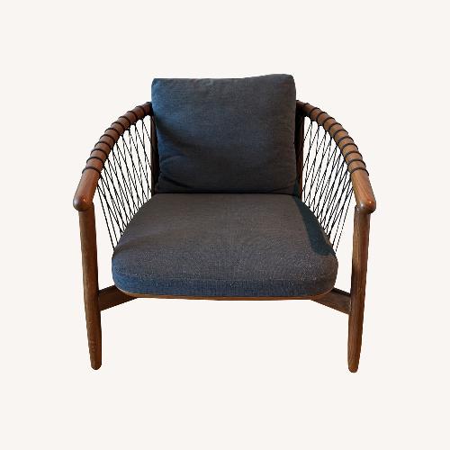 Used Herman Miller Crosshatch Chair in Walnut for sale on AptDeco