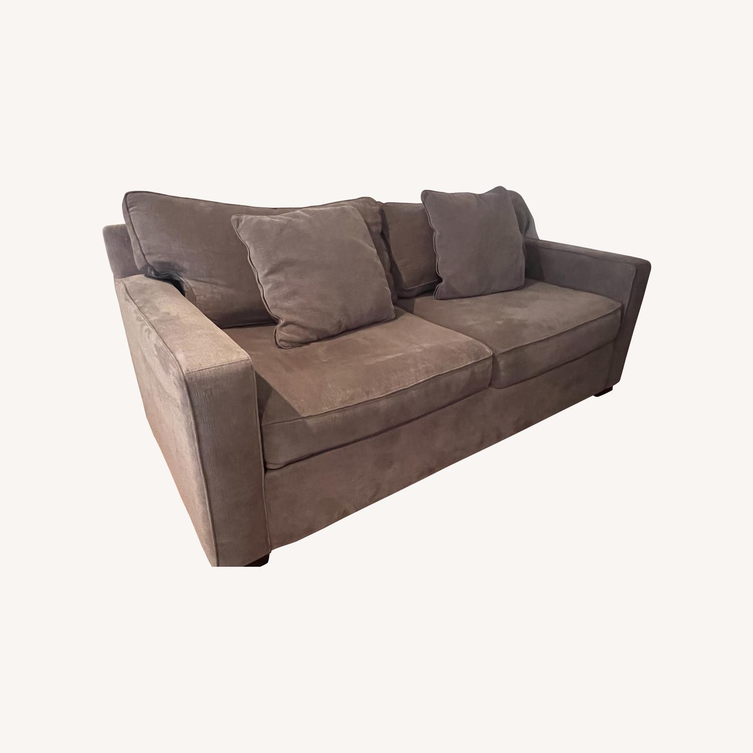 Macy's Radley 74" Fabric Full Sleeper Sofa Bed AptDeco