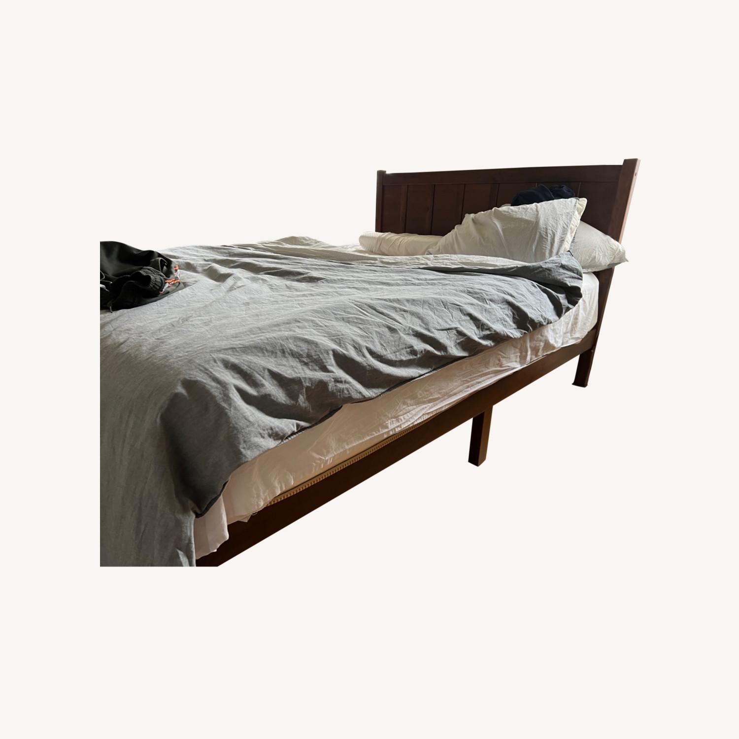 Wayfair Union Rustic Talia Queen Platform Bed - AptDeco